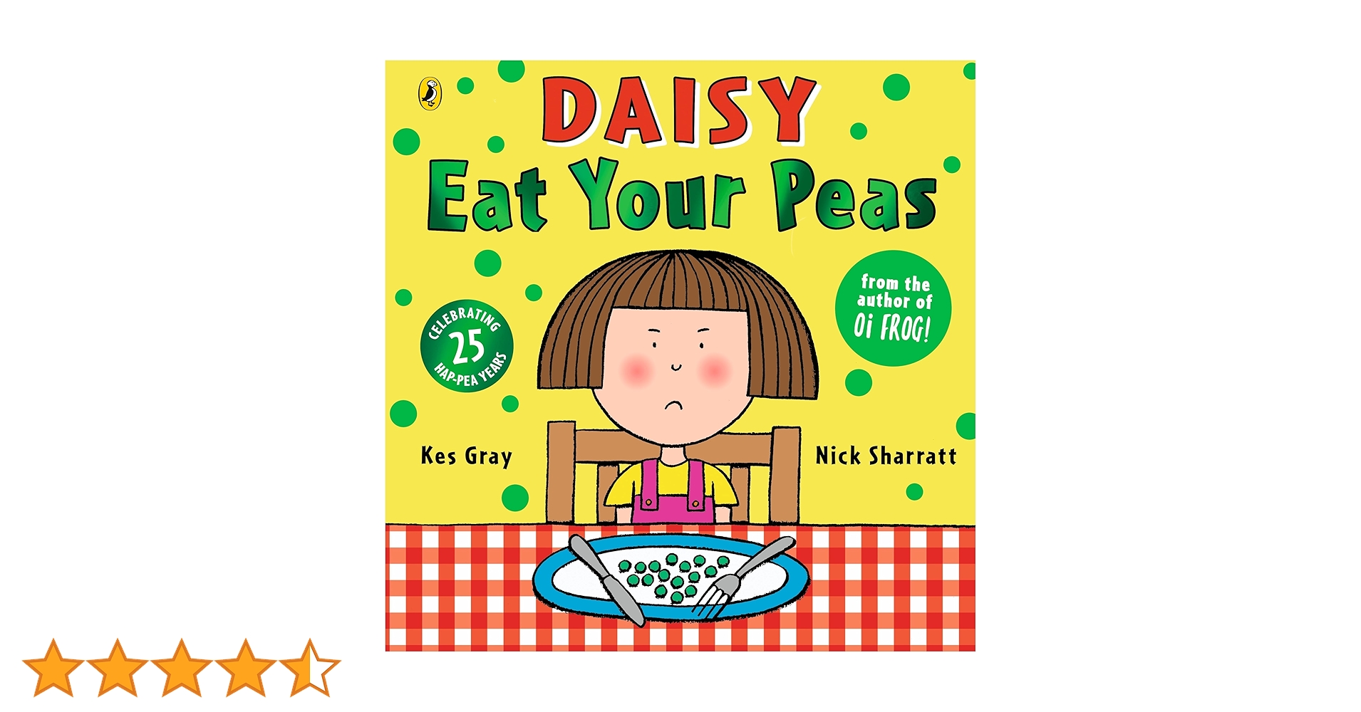 241 DAISY Eat Your Peas 音声絵本 241 DAISY Eat Your Peas 音声絵本